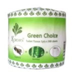 Green Choice Toilet Paper Rolls